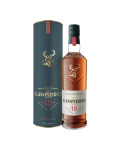 Viskijs Glenfiddich Solera Reserva 15YO 40%
