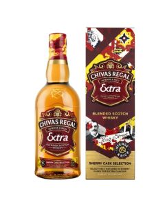 Viskijs Chivas Regal Extra 40% kastē
