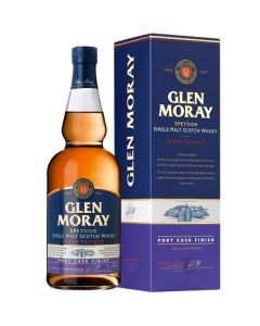 Viskijs Glen Moray Port Cask Single malt 40%