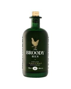 Viskijs Broody Hen 10 YO single Malt 40%