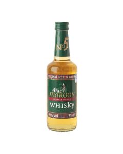 Viskijs Mac Maroon Scotch Whisky 40%