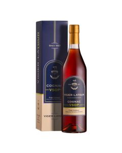 Konjaks Vigier Latour VSOP kastē 40%