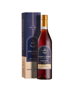 Konjaks Vigier Latour XO kārbā 40%