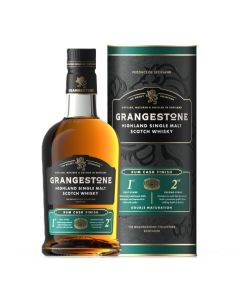 Viskijs Grangestone Rum Cask Finish 40%