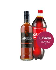 Rums Caribba Negro 37.5%