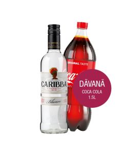 Rums Caribba Blanco 37.5%