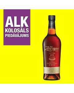 Rums Zacapa Solera Grand Reserva 40%
