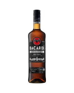 Rums Bacardi Carta Negra 37.5%