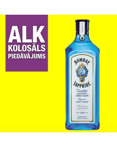 Džins Bombay Sapphire 40%