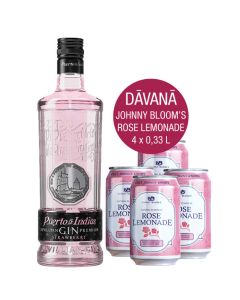 Džins Puerto de Indias Strawberry 37.5%