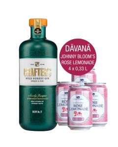 Džins Crafter's Wild Forest Gin 47%