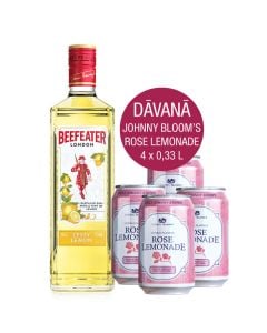 Džins Beefeater Zesty Lemon 37.5%
