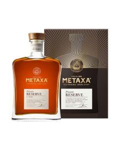 Alk.dz. Metaxa Private Reserve 40% kastē