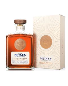 Alk.dz. Metaxa Private Reserve 40% kastē