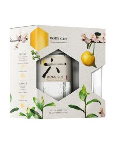 Džins Roku Japanese Craft Gin 43% + 1gl.