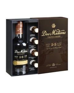 Rums Dos Maderas 5+5 40% + 4 pud.