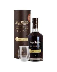 Rums Dos Maderas 5+5 40% + 1 glāze