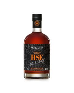 Rums HSE Agricole Black Sheriff 40%