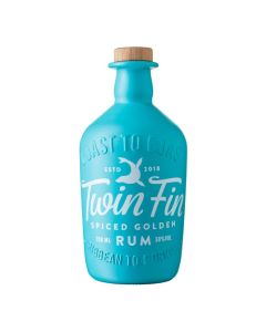 Ruma dzēr. Twin Fin Spiced 38%