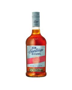 Rums Santiago de Cuba Tradicion 38%