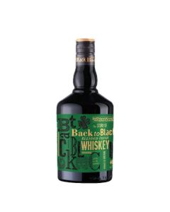Viskijs Back to Black Irish Whiskey 40%