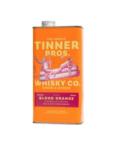 Liķieris Tinner Bros Viskija Blood Orange 22%