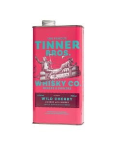 Liķieris Tinner Bros Viskija Wild Cherry 22%