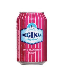 Alk.kokt. Hartwall Original Cranber.5.5% CAN