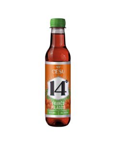 Alk.kokt. CēsuA Franču pīlādzis 14% PET