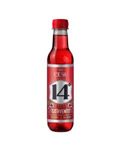 Alk.kokt. Cēsu Dzērvenīte 14% PET