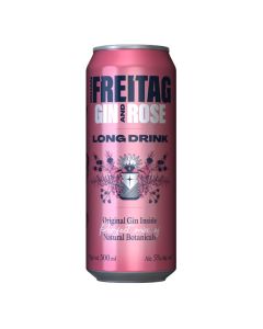 Alk.kokt. Johan Freitag GIN&Rose 5% CAN
