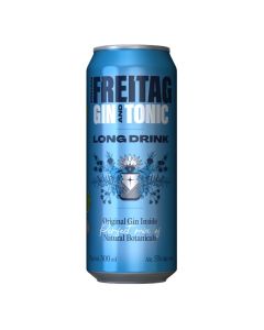 Alk.kokt. Johan Freitag GIN&Tonic 5% CAN