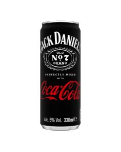 Alk.kokt. Jack Daniels ar kolu 5% CAN