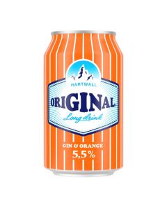 Alk.kokt. Hartwall Original Apelsīnu 5.5%