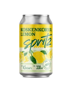 Alk.kokt. Koskenkorva Spritz Lemon 4.5%