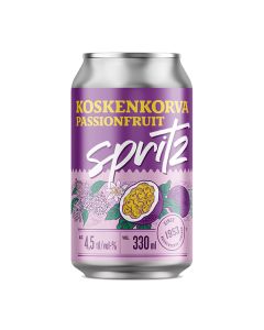 Alk.kokt. Koskenkorva Spritz Passionfr. 4.5%