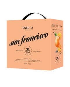 Alk.kokt. Prep'd San Francisco 12%