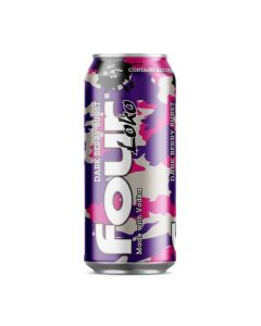 Alk.kokt. Four Loko Dark Berry B.8.4% skārd.