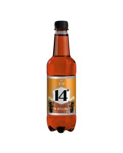 Alk.kokt. Cēsu W-key un kola PET 14%
