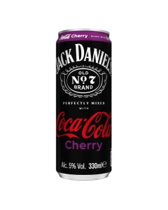 Alk.kokt. Jack Daniels ar kolu Cherry 5%CAN