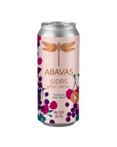 Sidrs Abavas Ķiršu-upeņu 5% CAN