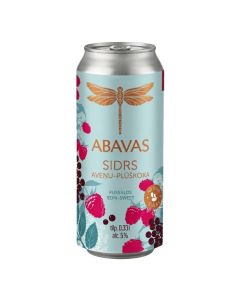 Sidrs Abavas Aveņu-plūškoka ziedu 5% CAN