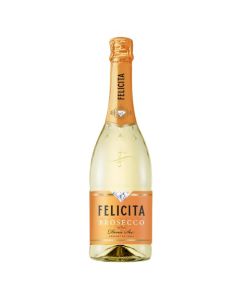 Dzirkst.vīns Felicita Prosecco Demi Sec10.5%