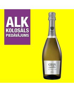 Dzirkst.vīns Gran Castillo Viura Moscato 6%