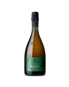 Dzirkst.vīns Ca Di Rajo Prosecco DOC Brut 11%