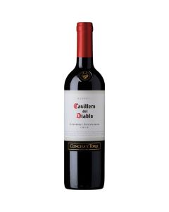 Sarkanv. Casillero Del Diablo Cab.Sauv.13.5%