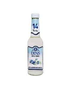 Alk.kokt. Dins Gin&Tonic 14%