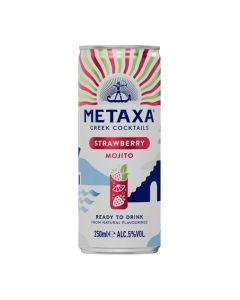 Alk.kokt. Metaxa Strawberry Mojito 5%