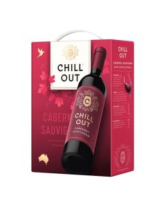 Sarkanv. Chill Out Smooth Cab Sauv 13.5%