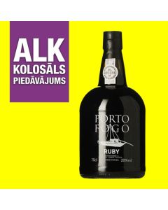 Portvīns Porto Fogo Ruby port 20%
